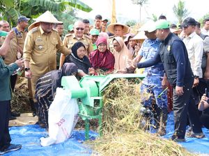 Bupati Bogor Prioritaskan Swasembada Pangan-Perlindungan Lahan Pertanian Bupati Bogor Prioritaskan Swasembada Pangan-Perlindungan Lahan Pertanian