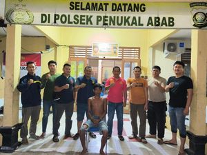 Wadi Diringkus Usai Mencuri Sapi Milik Warga PALI Wadi Diringkus Usai Mencuri Sapi Milik Warga PALI