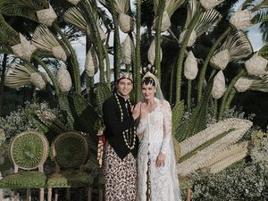 Kisah di Balik Dekorasi Anyaman Luna Maya-Maxime Bouttier yang Bikin Terpukau