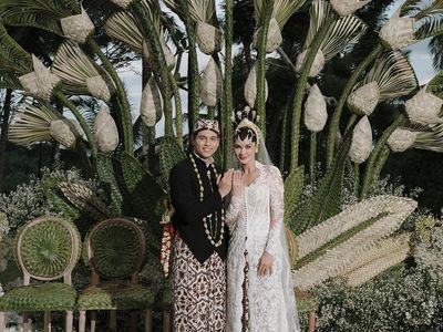 Curi Perhatian! 10 Dekorasi Pernikahan Artis 2025: Anyaman hingga bak Dongeng