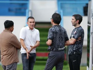 Vanenburg Yakin Timnas Indonesia U-23 Punya Skuad yang Bagus