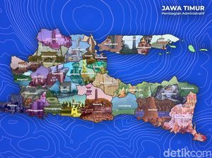 Mengenal Penyebab Gempa di Jawa Timur, Ini Lokasi Sesar Aktif Mengenal Penyebab Gempa di Jawa Timur, Ini Lokasi Sesar Aktif