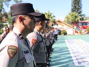 Polres Batu Gelar Operasi Berantas Jaya Libas Habis Premanisme Polres Batu Gelar Operasi Berantas Jaya Libas Habis Premanisme