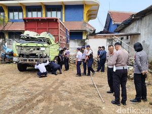 Sopir Truk Penabrak Angkot di Purworejo Meninggal, Statusnya Belum Tersangka