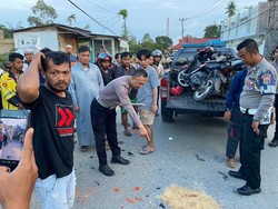 Mahasiswa Tabrak Petugas Kebersihan Lansia di Kendari hingga Tewas