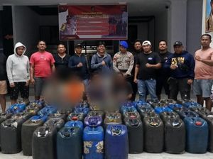 Polisi Gagalkan Penyelundupan 2.205 Liter Solar ke Kapal Wisata Labuan Bajo