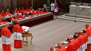 Begini Suasana Konklaf Saat Paus Leo XIV Terpilih