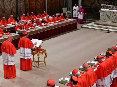 Begini Suasana Konklaf Saat Paus Leo XIV Terpilih