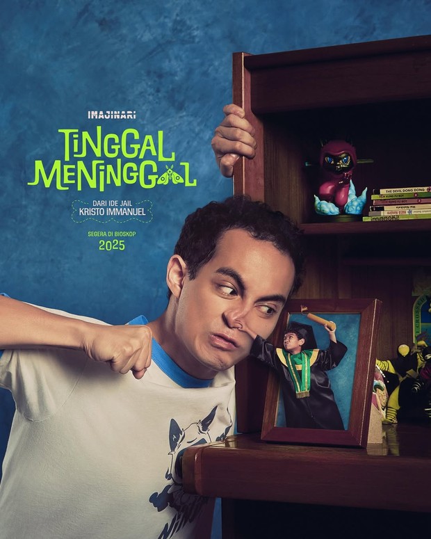 Poster film 'Tinggal Meninggal'/ Foto: instagram.com/imajinari.id Poster film 'Tinggal Meninggal'