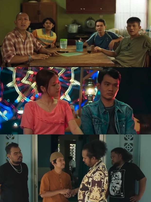 Potret adegan film 'Agak Laen'/ Foto: imdb.com Potret adegan film 'Agak Laen'