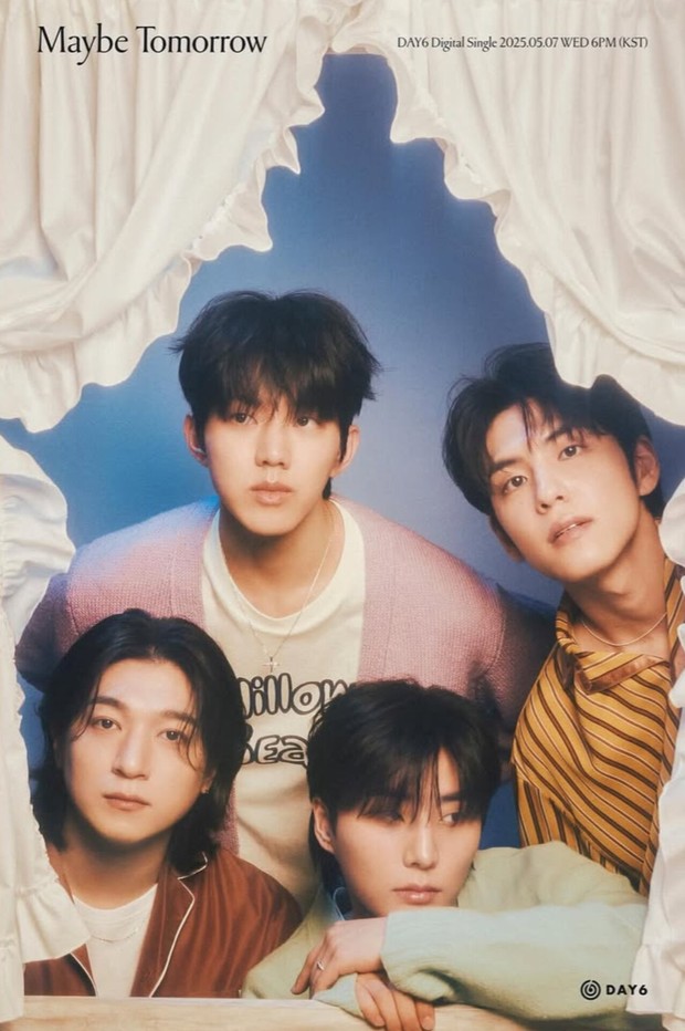 Potret DAY6 di foto konsep single 'Maybe Tomorrow'/ Foto: instagram.com/day6kilogram Potret DAY6 di foto konsep single 'Maybe Tomorrow'