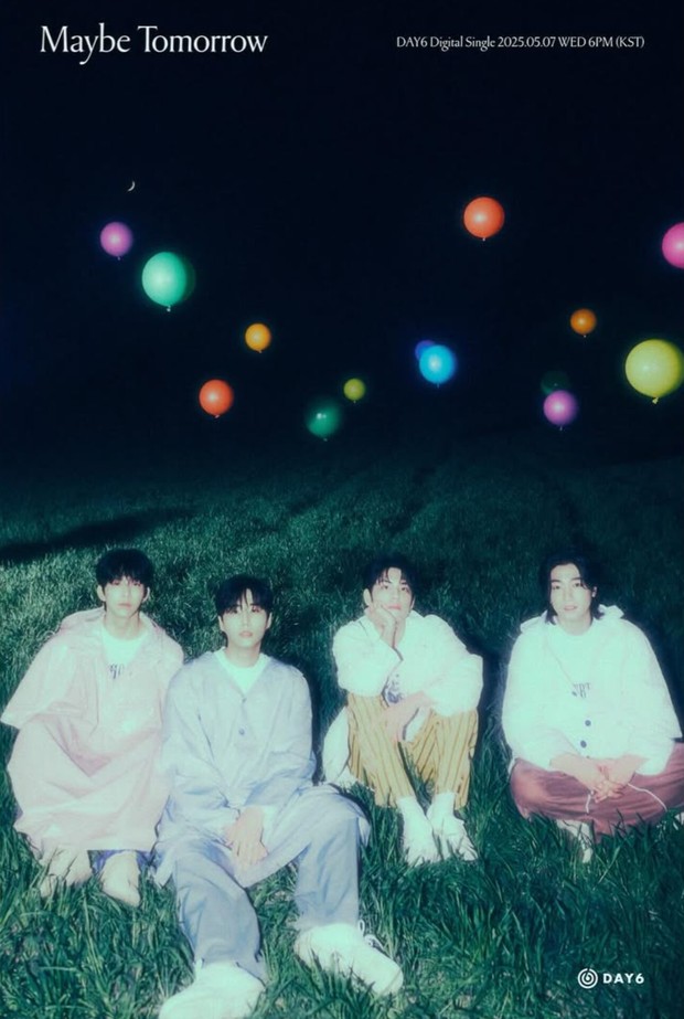 Potret DAY6 di foto konsep single 'Maybe Tomorrow'/ Foto: instagram.com/day6kilogram Potret DAY6 di foto konsep single 'Maybe Tomorrow'