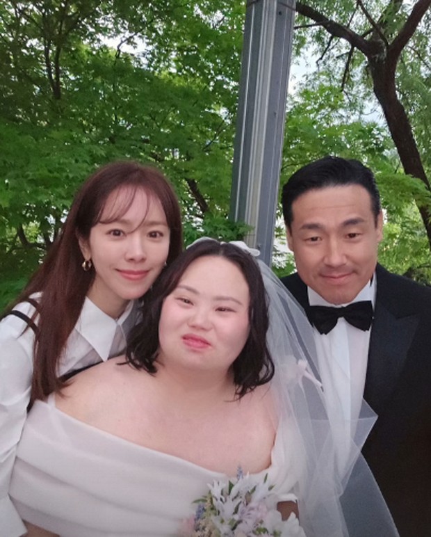 Potret Han Ji Min, Jung Eun Hye, dan Jo Young Nam