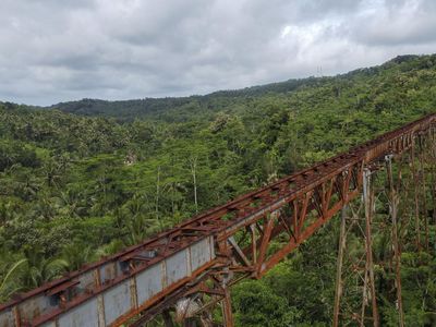 Potret Jembatan Kereta Api Terpanjang di Indonesia yang Bakal Diaktifkan Lagi