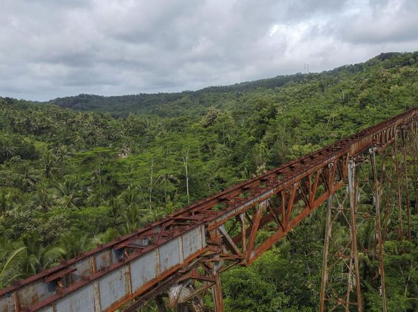 Potret Jembatan Kereta Api Terpanjang di Indonesia yang Bakal Diaktifkan Lagi