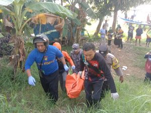 Terseret Arus Sungai, Bocah Asal Batang Ditemukan Tewas di Kendal Terseret Arus Sungai, Bocah Asal Batang Ditemukan Tewas di Kendal