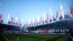 5 Tifo Keren PSG, Termasuk Dragon Ball dan Free Palestine