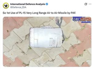 Jet Tempur Rafale India Dihancurkan Rudal Made in China?