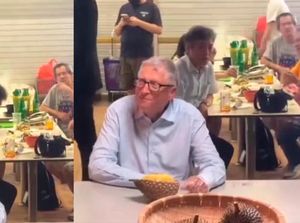 Bill Gates Cicip Durian di Singapura hingga Codeblu Ingin Jualan Madeleine Bill Gates Cicip Durian di Singapura hingga Codeblu Ingin Jualan Madeleine