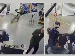 Viral Robot Ngamuk Serang Pekerja Saat Diuji, Netizen: Ngeri Ancaman AI