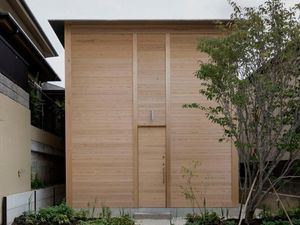 Full Kayu Tanpa Jendela, Rumah di Jepang Ini Dibuat untuk Healing Full Kayu Tanpa Jendela, Rumah di Jepang Ini Dibuat untuk Healing