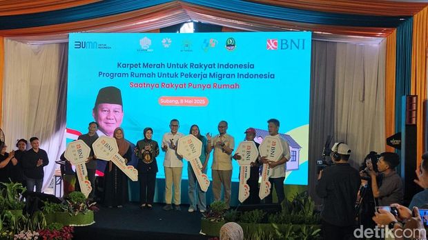 Rumah subsidi untuk pekerja migran Indonesia