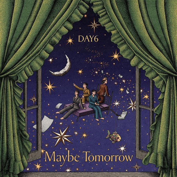 Sampul single DAY6 'Maybe Tomorrow'/ Foto: instagram.com/day6kilogram Sampul single DAY6 'Maybe Tomorrow'