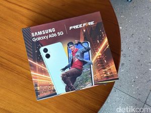 Unboxing Samsung Galaxy A06 5G Free Fire, HP Rp 2 Jutaan Penjuang Booyah