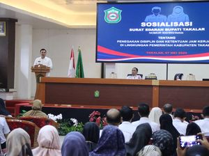 Sekda Takalar Soroti Banyaknya Laporan ASN Malas Ngantor: Harus Dibenahi! Sekda Takalar Soroti Banyaknya Laporan ASN Malas Ngantor: Harus Dibenahi!