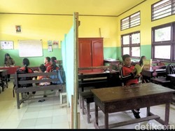 Kondisi Miris Sekolah di Bulungan, 2 Kelas Dijadikan Satu-Diajar Satu Guru