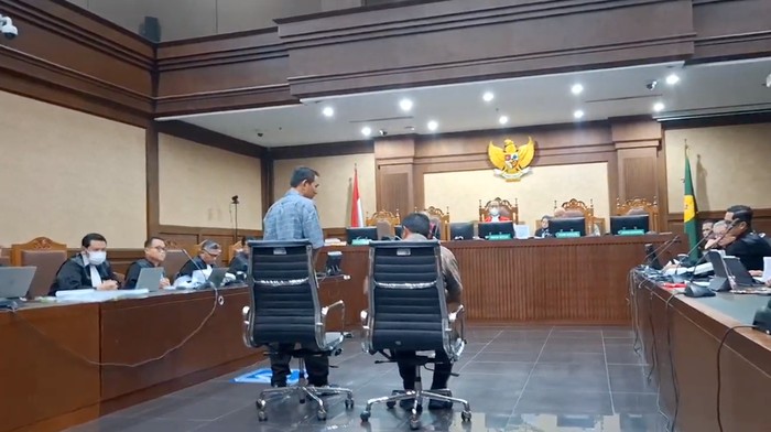 Sidang Hasto Kristiyanto, Kamis (8/5).