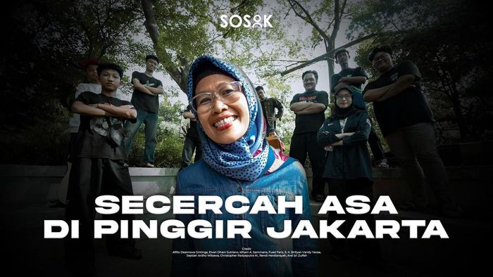 Secercah Asa di Pinggir Jakarta