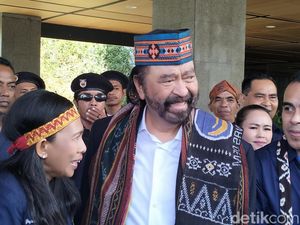 Surya Paloh: Hanya Skandal yang Bisa Makzulkan Gibran Surya Paloh: Hanya Skandal yang Bisa Makzulkan Gibran