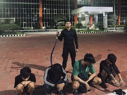 Nyaris Tawuran, 2 Geng Remaja Bersenjata Celurit Diamankan di Gresik