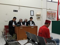 Datuk yang Aniaya Koas Unsri di Palembang Divonis 2 Tahun Penjara