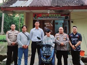 Polisi Ringkus Residivis Bobol Toko di Bangka Selatan