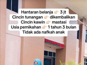 Viral Wanita Curhat 1 Tahun Nikah Pilih Cerai, Suami Tak Beri Nafkah Viral Wanita Curhat 1 Tahun Nikah Pilih Cerai, Suami Tak Beri Nafkah