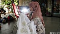 Warga Belajar Membatik Koja untuk Lestarikan Budaya Betawi