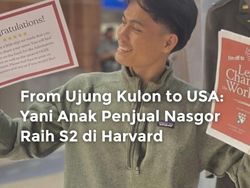 Anak Penjual Nasi Goreng Raih Beasiswa S2 di Harvard