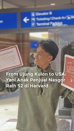 Video: Yani, Anak Penjual Nasgor Raih Beasiswa S2 di Harvard