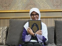 Cerita Haru Calon Jemaah Haji Termuda Asal Gresik Gantikan Ayah