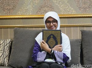 Cerita Haru Calon Jemaah Haji Termuda Asal Gresik Gantikan Ayah