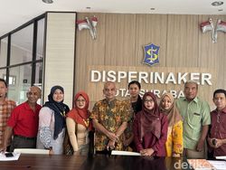 Disnaker Surabaya Panggil PT DSA-16 Eks Karyawan yang Pesangonnya Macet