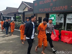 Ratusan Preman di Cimahi-KBB Diamankan, 6 Jadi Tersangka