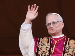 Dunia Hari Ini: Pesan dari Paus Pertama Asal Amerika Serikat