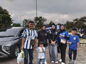 Antusias Aceng dan Keluarga Rayakan Euforia Juara di GBLA Antusias Aceng dan Keluarga Rayakan Euforia Juara di GBLA