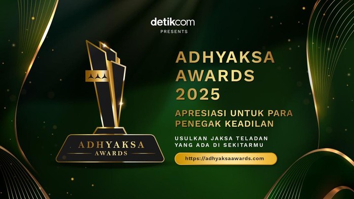 Adhyaksa Awards 2025. (detikcom) Adhyaksa Awards 2025. (detikcom)