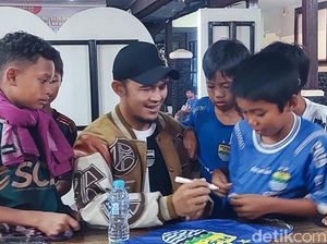 Pujian Airlangga Sutjipto untuk Persib Bandung