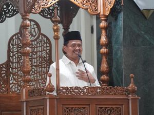 Bupati Sumedang Isi Tausyiah di Kantor Kejagung