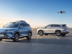 BYD Sealion 07 Kini Ada Versi Hybrid, Harga Rp 300 Jutaan